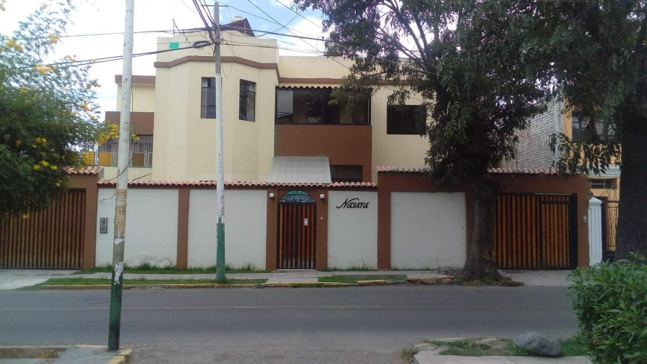 Hospedaje Nasara Arequipa Exteriér fotografie