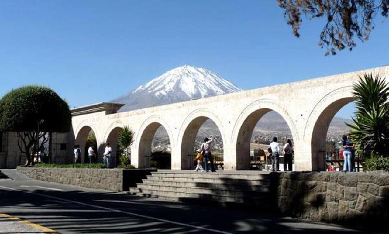 Hospedaje Nasara Arequipa Exteriér fotografie
