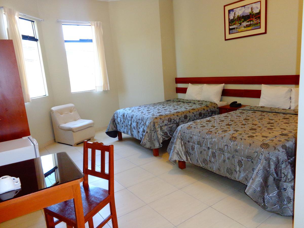 Hospedaje Nasara Arequipa Exteriér fotografie