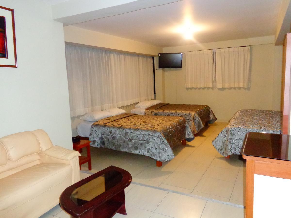 Hospedaje Nasara Arequipa Exteriér fotografie