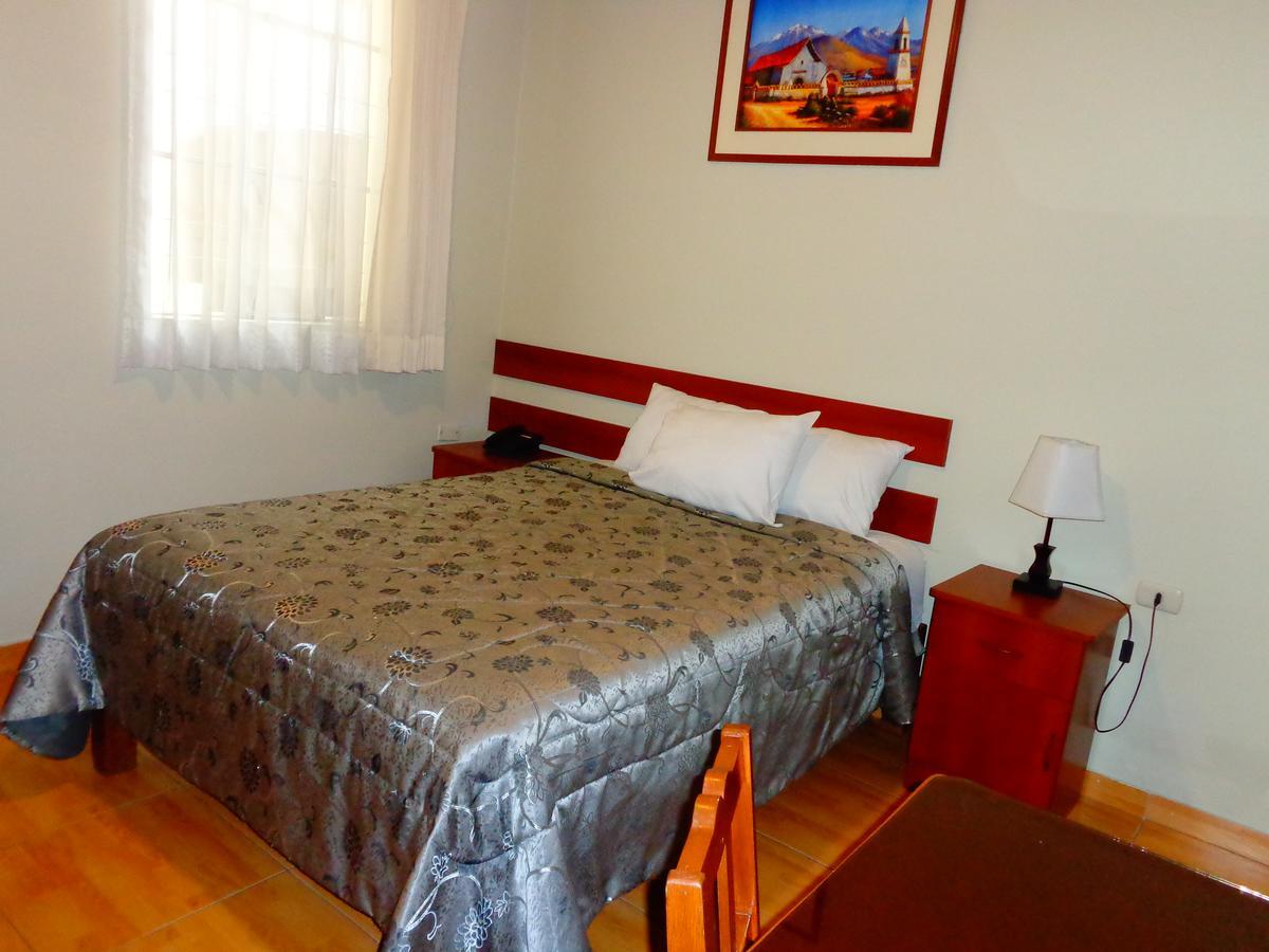 Hospedaje Nasara Arequipa Exteriér fotografie